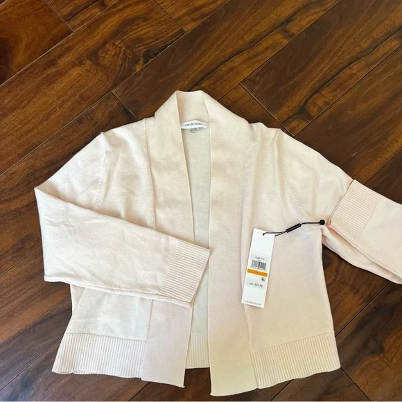 Calvin Klein Soft Cream Sweater - Picture 4 of 4